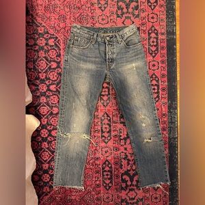 VINTAGE LEVI 501